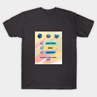 Mood Checklist T-Shirt